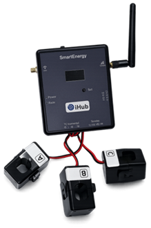 Medidor de energia IoT SmartEnergy
